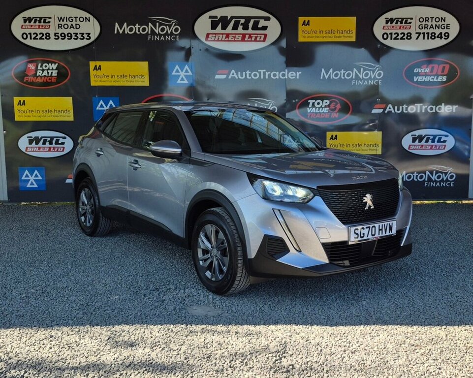 Peugeot 2008 1.2L Active SG70HVW Grey #4