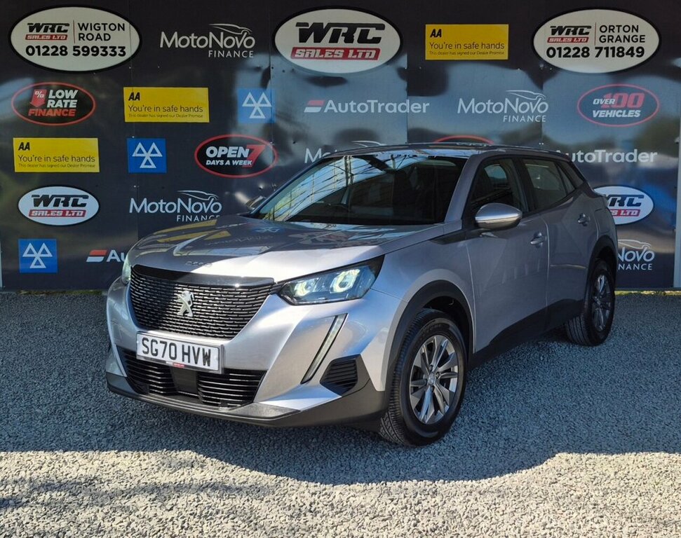 Peugeot 2008 1.2L Active Grey