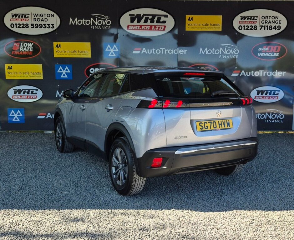 Peugeot 2008 1.2L Active SG70HVW Grey #3