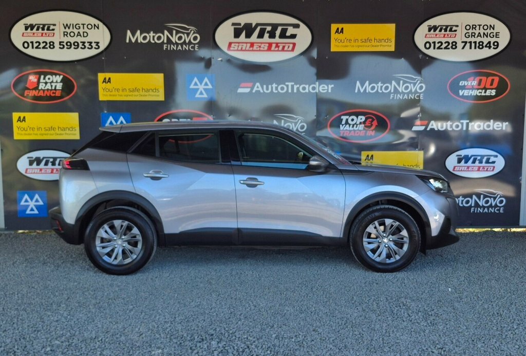 Peugeot 2008 1.2L Active SG70HVW Grey #5