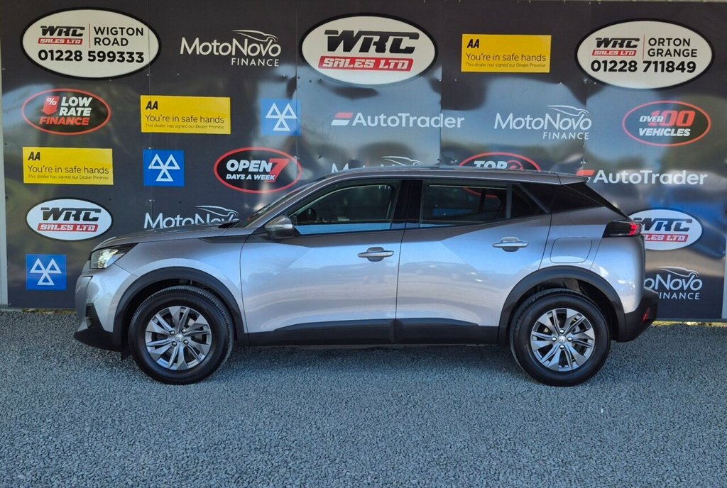 Peugeot 2008 1.2L Active SG70HVW Grey #2