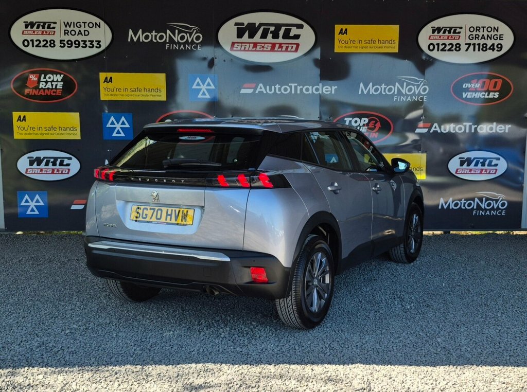Peugeot 2008 1.2L Active SG70HVW Grey #6