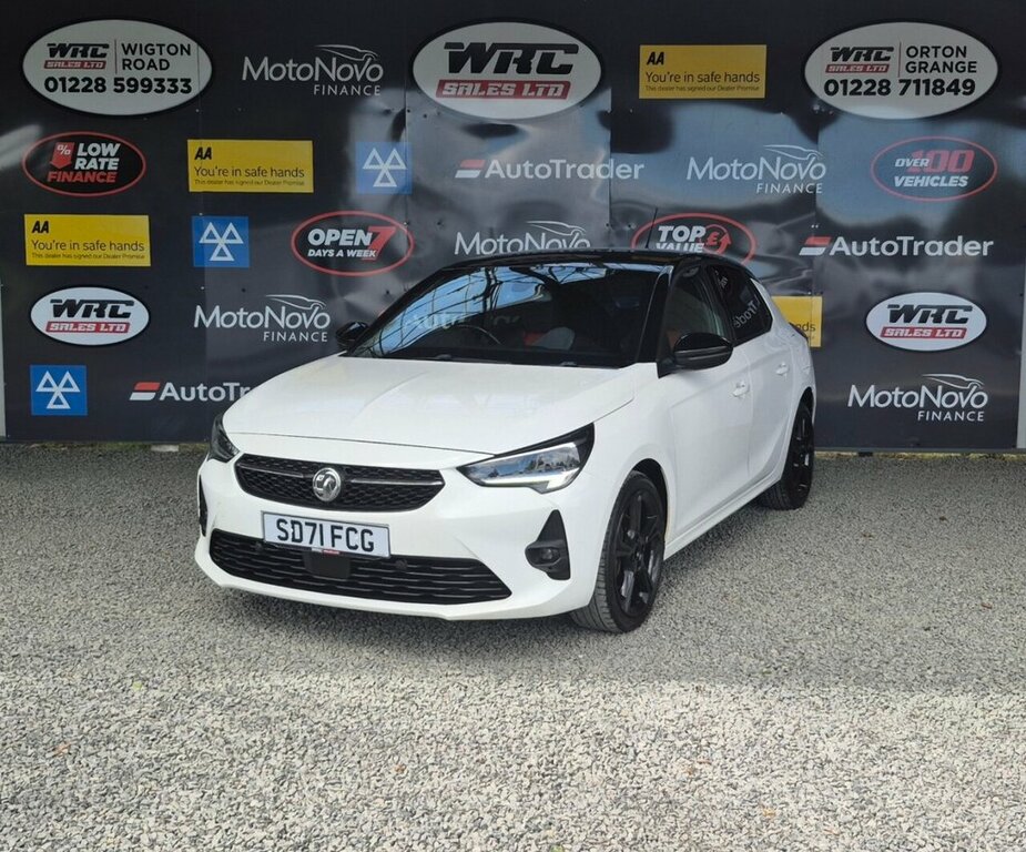 Vauxhall Corsa 1.2L Sri White