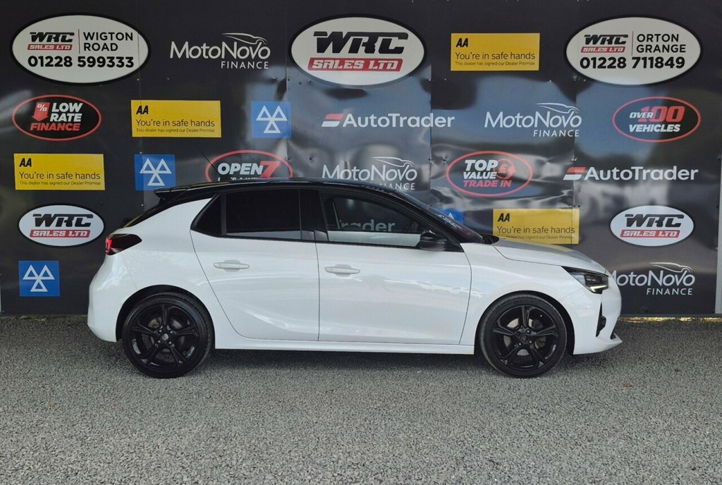 Vauxhall Corsa 1.2L Sri SD71FCG White #5