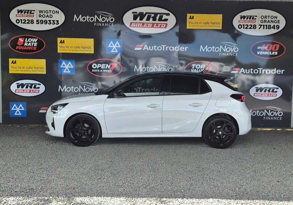 Vauxhall Corsa 1.2L Sri SD71FCG White #2