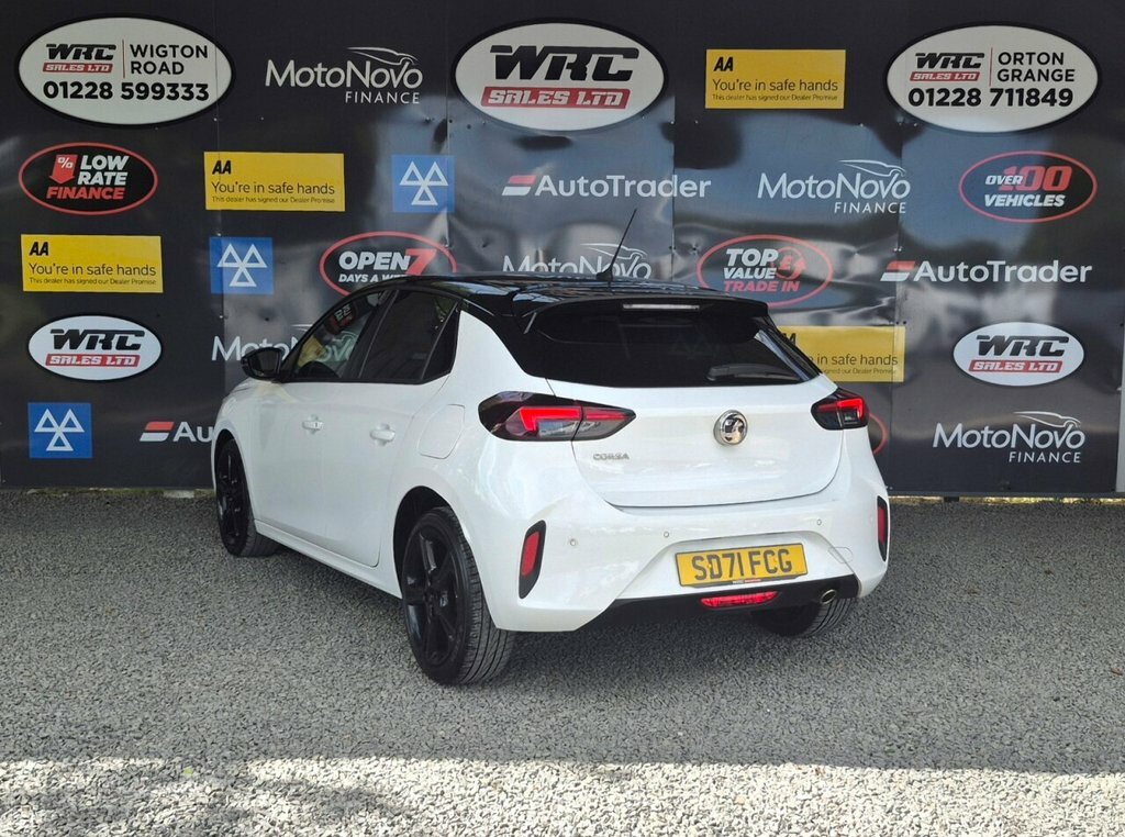 Vauxhall Corsa 1.2L Sri SD71FCG White #3