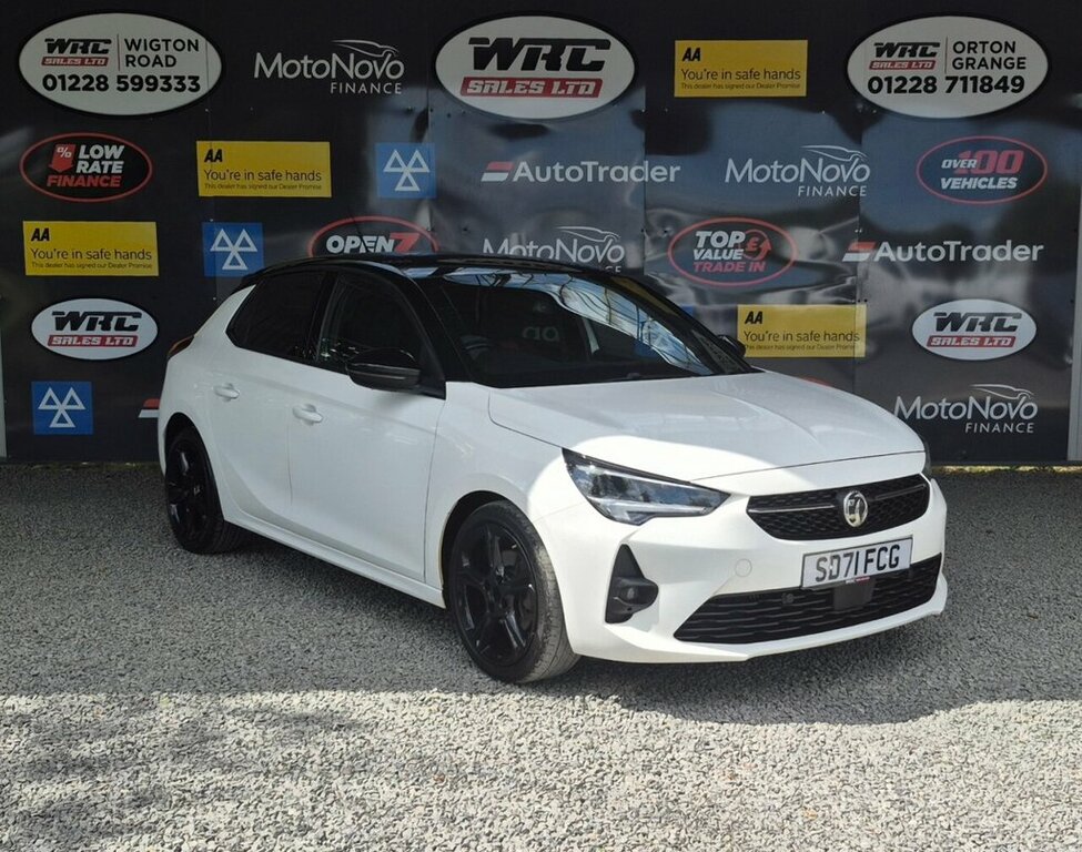 Vauxhall Corsa 1.2L Sri SD71FCG White #4