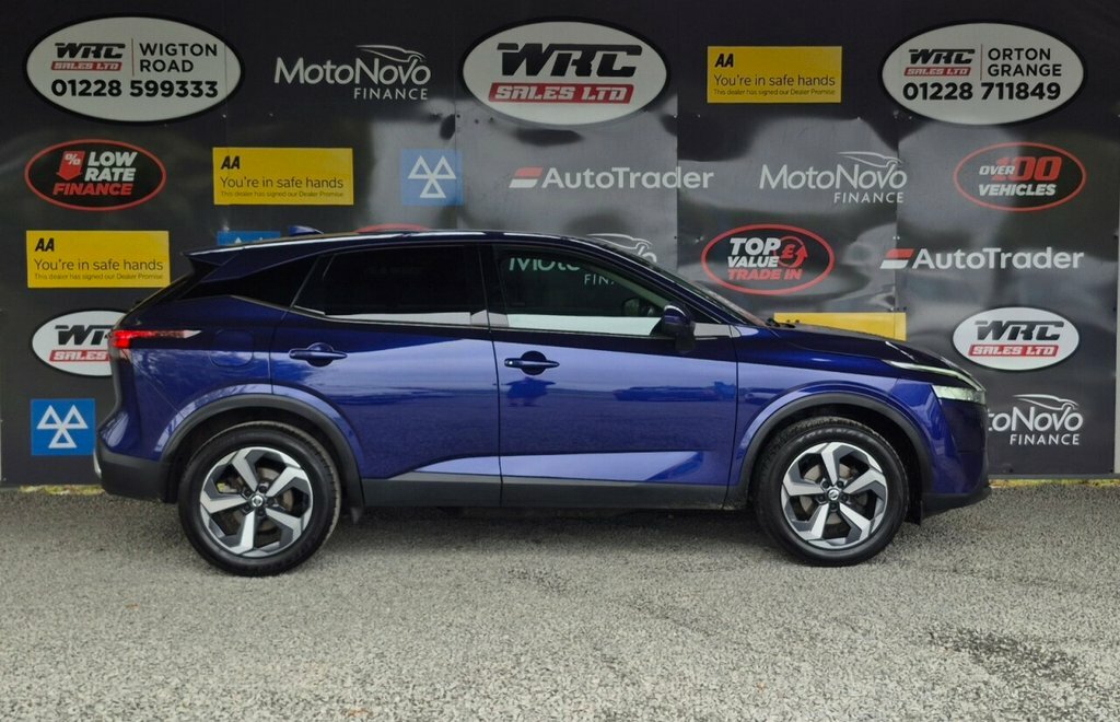 Nissan Qashqai 1.3L N-connecta SA22OHF Blue #5
