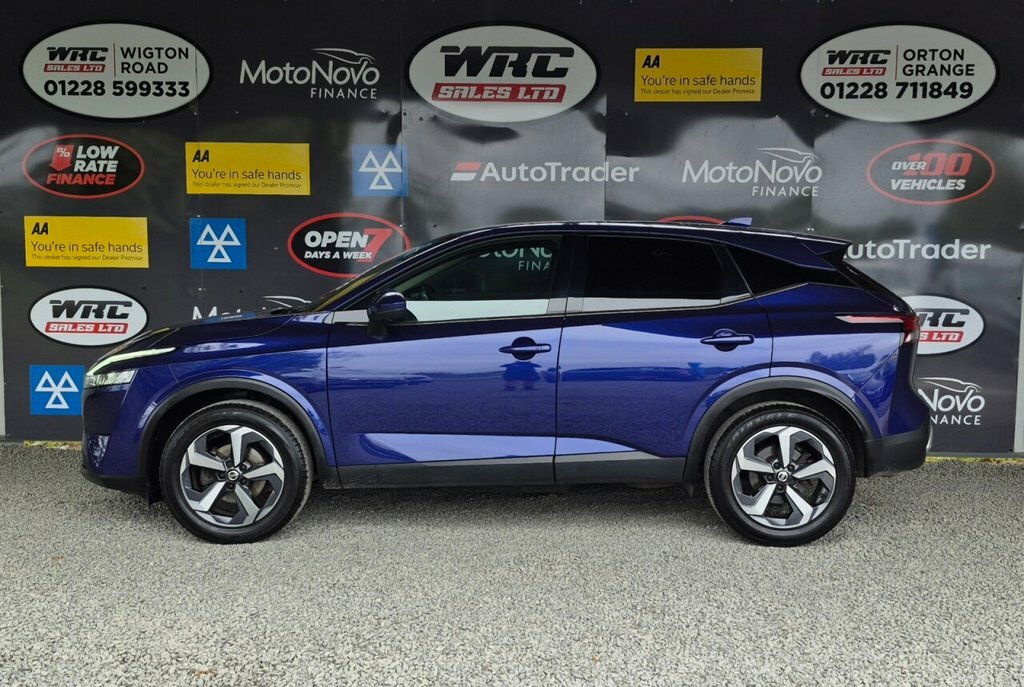 Nissan Qashqai 1.3L N-connecta SA22OHF Blue #2