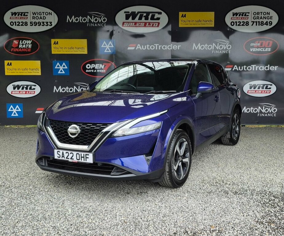 Nissan Qashqai 1.3L N-connecta Blue