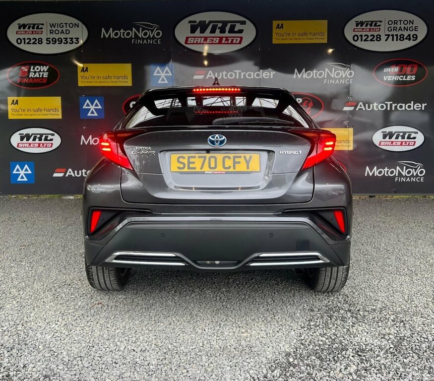 Toyota C-Hr 2L Dynamic Grey #6
