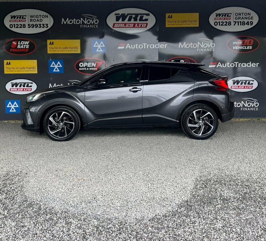 Toyota C-Hr 2L Dynamic Grey #2