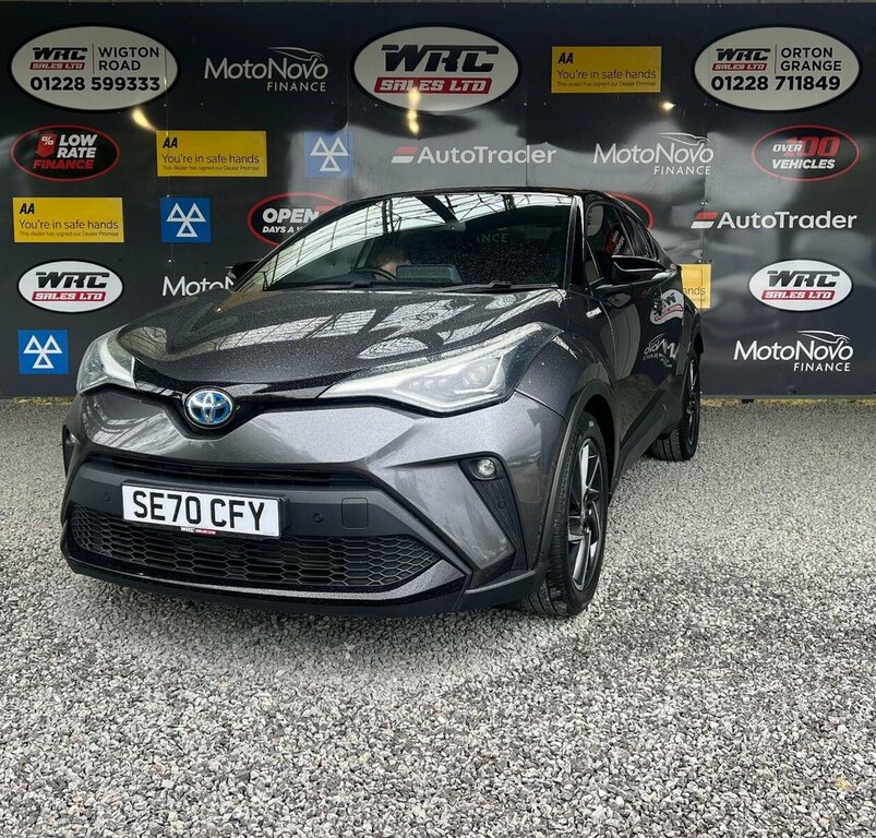 Toyota C-Hr 2L Dynamic Grey