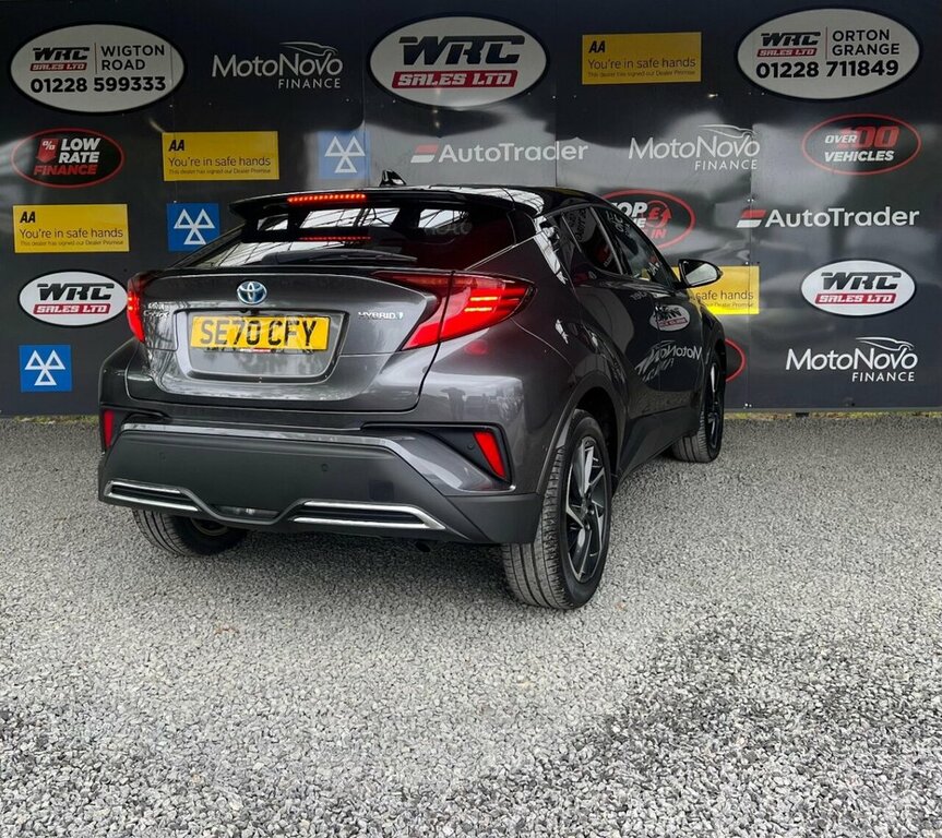 Toyota C-Hr 2L Dynamic Grey #5