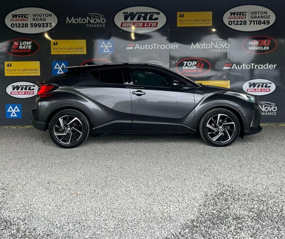 Toyota C-Hr 2L Dynamic Grey #4