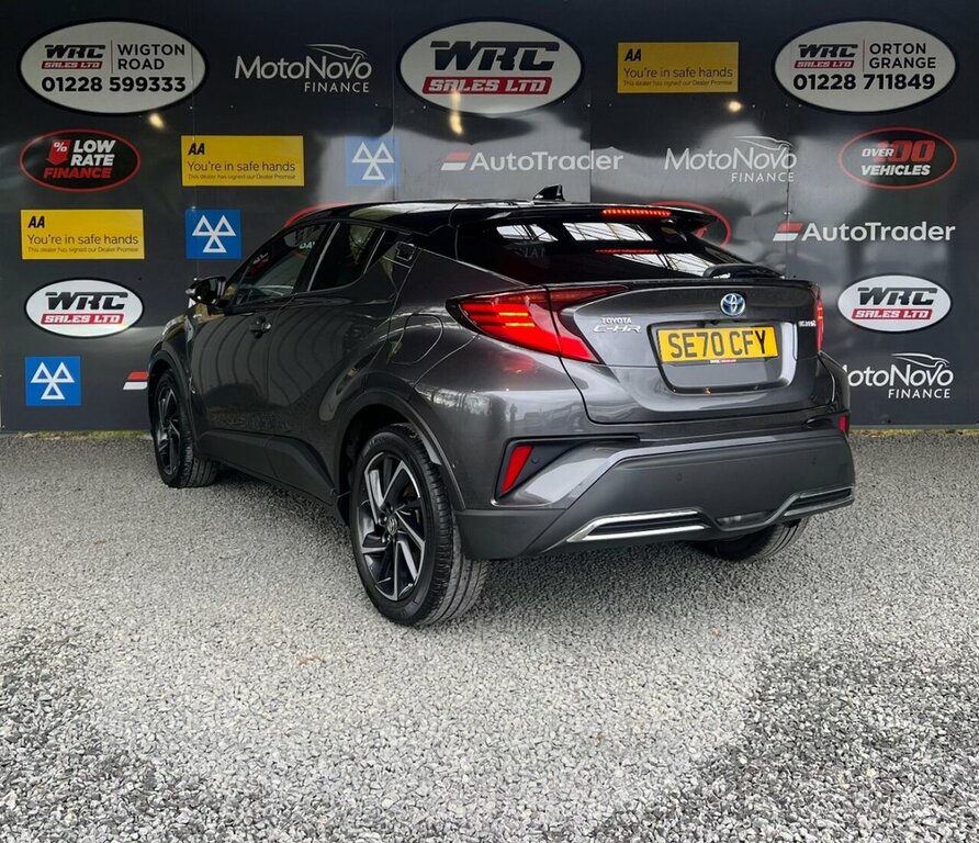 Toyota C-Hr 2L Dynamic Grey #3