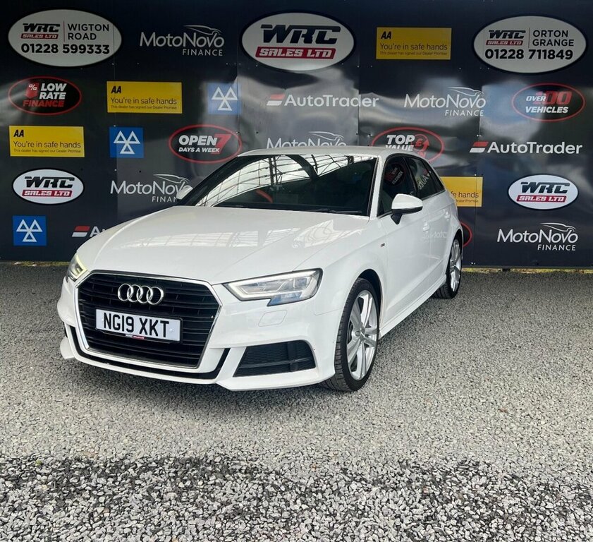 Audi A3 1L S Line White