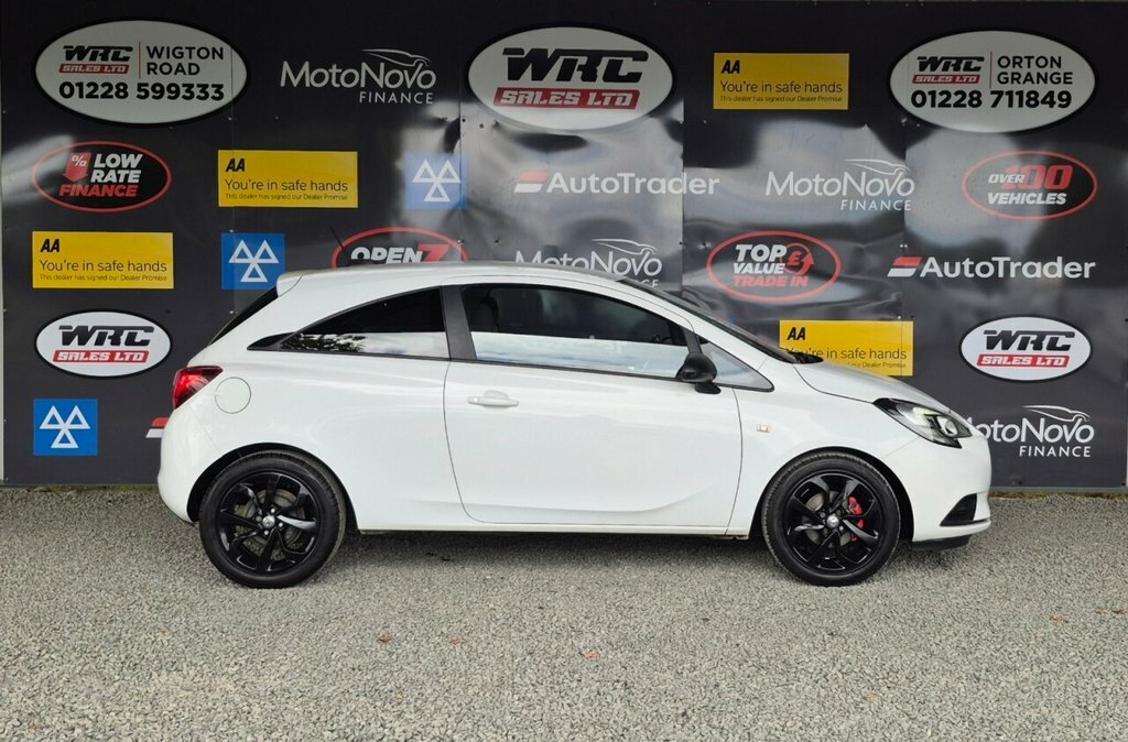 Vauxhall Corsa 1.4L Sport ML68XFN White #5