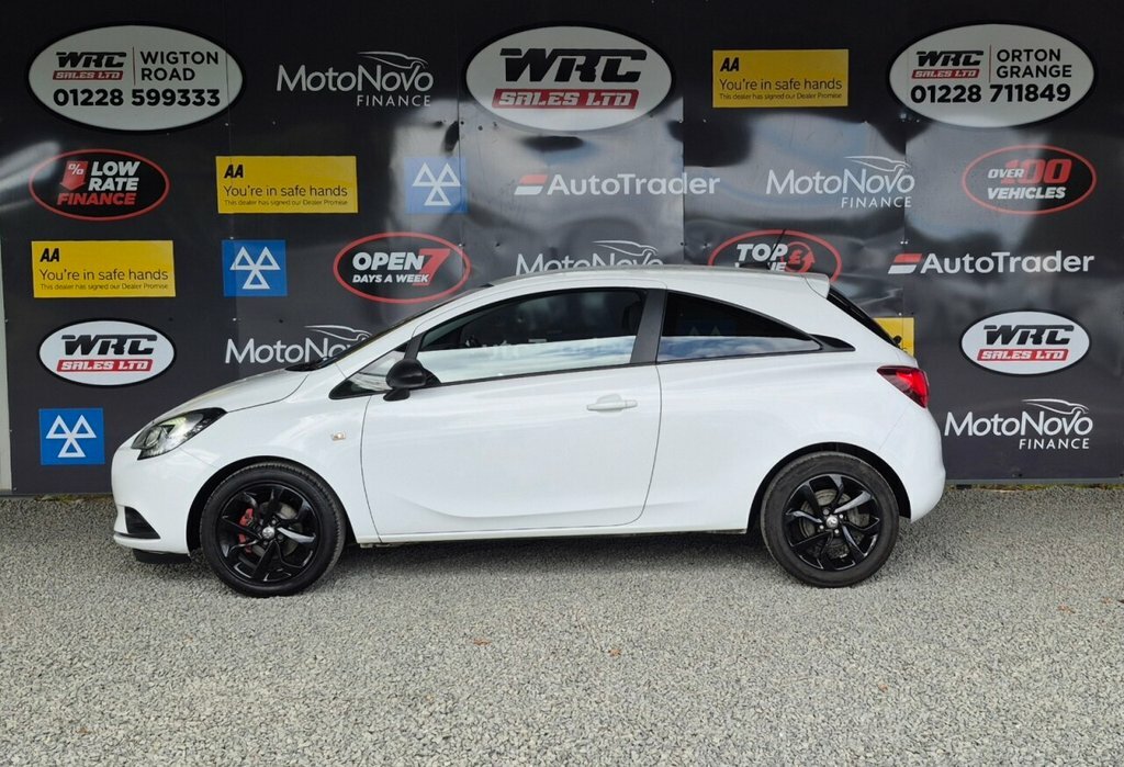 Vauxhall Corsa 1.4L Sport ML68XFN White #2