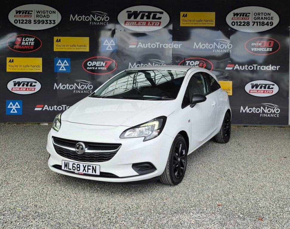Vauxhall Corsa 1.4L Sport White
