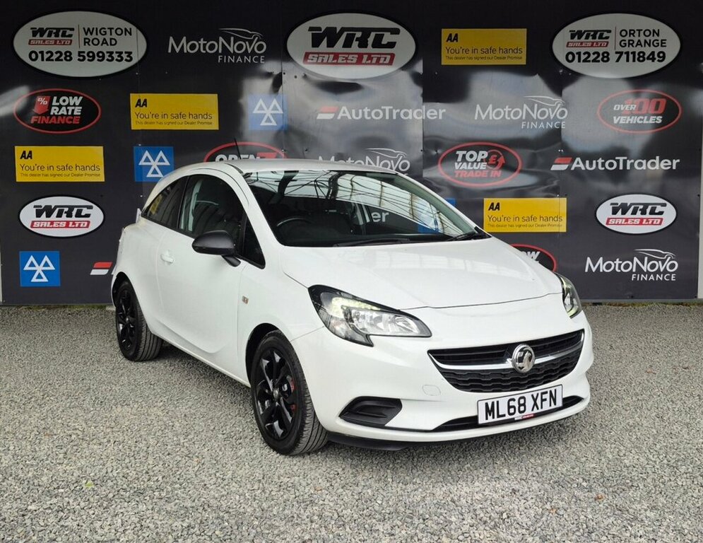 Vauxhall Corsa 1.4L Sport ML68XFN White #4