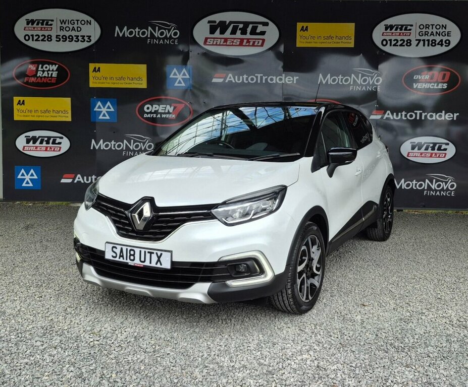 Renault Captur 0.9L Dynamique S Nav White