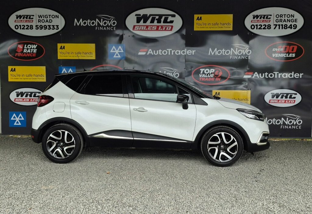 Renault Captur 0.9L Dynamique S Nav SA18UTX White #5
