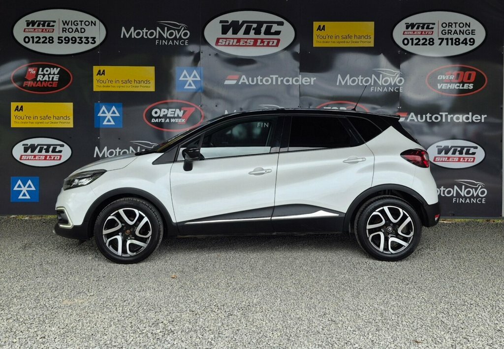 Renault Captur 0.9L Dynamique S Nav SA18UTX White #2