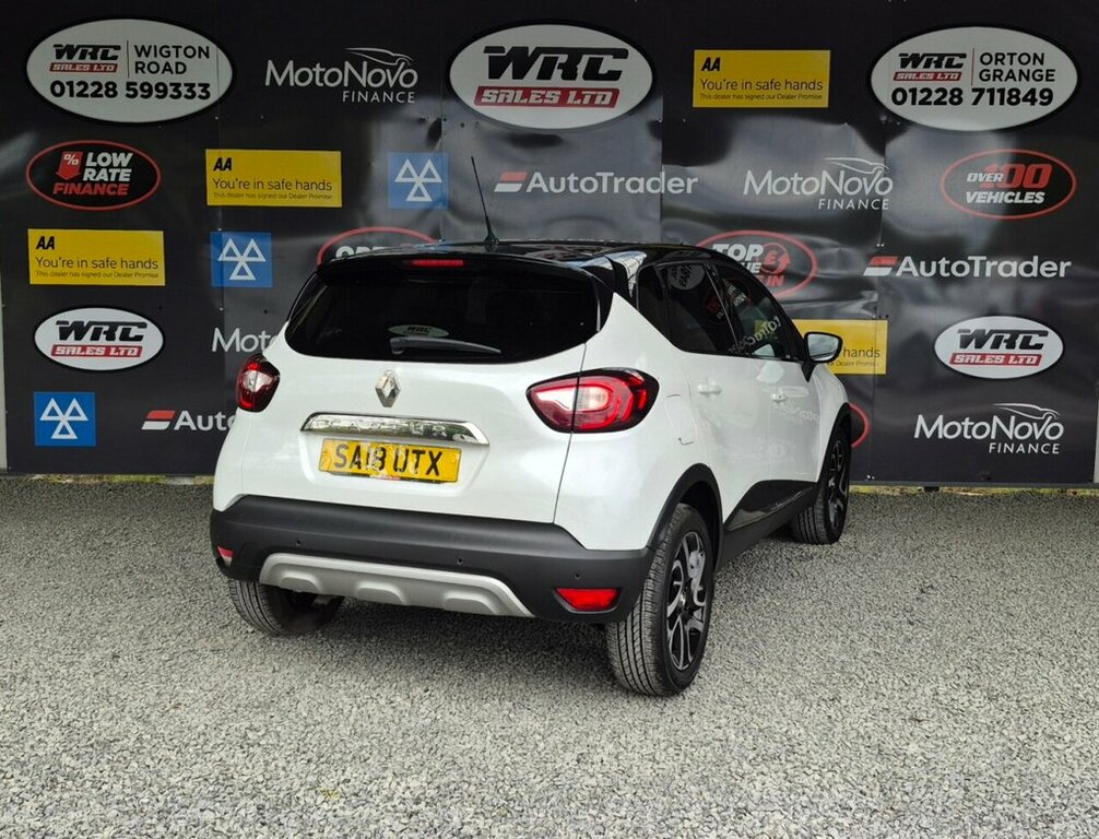 Renault Captur 0.9L Dynamique S Nav SA18UTX White #6