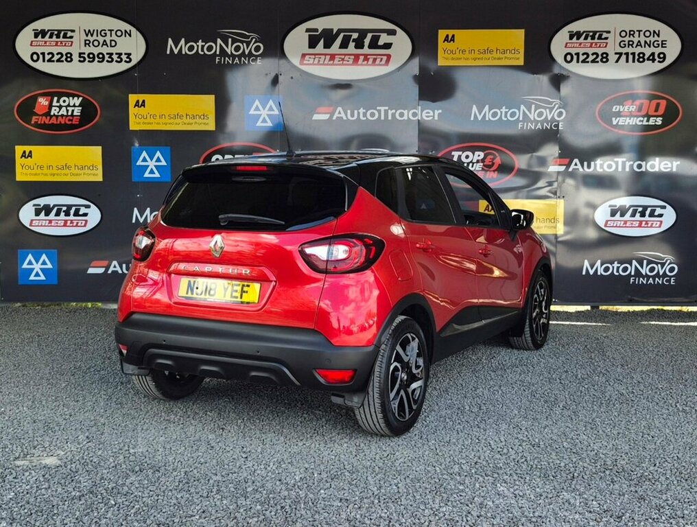 Renault Captur 1.5L Iconic NU18YEF Red #6