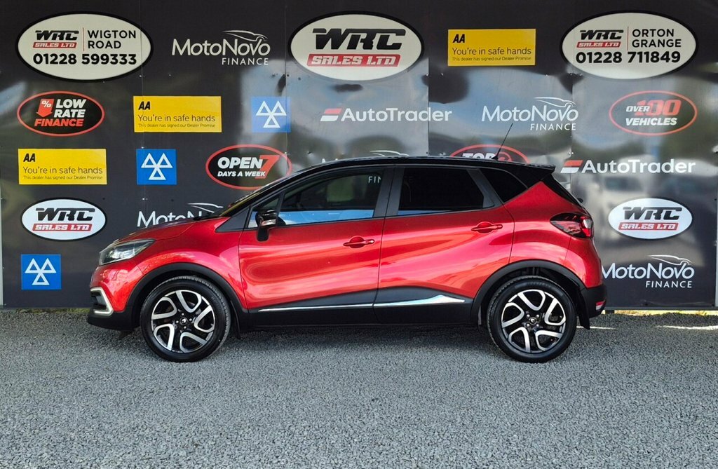 Renault Captur 1.5L Iconic NU18YEF Red #2