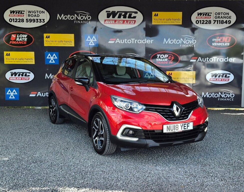Renault Captur 1.5L Iconic NU18YEF Red #4