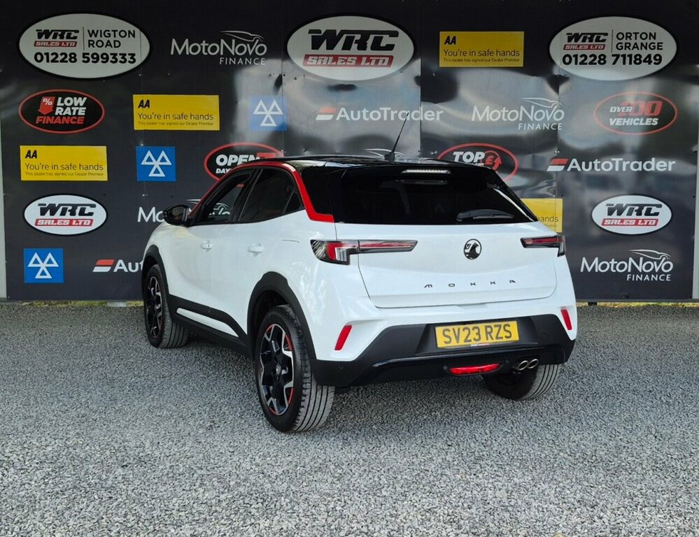 Vauxhall Mokka 1.2L Gs SB23RZS White #3