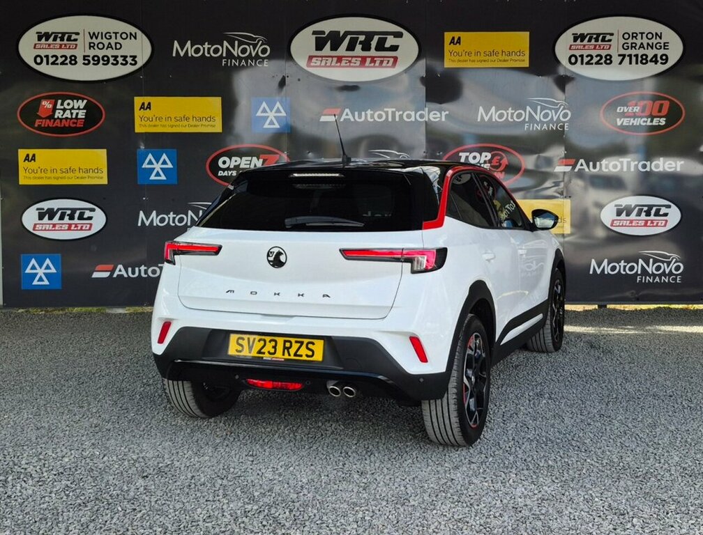 Vauxhall Mokka 1.2L Gs SB23RZS White #6