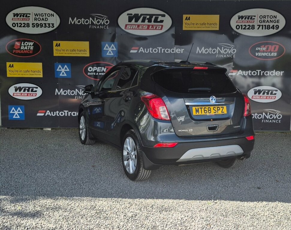 Vauxhall Mokka X 1.4L Elite Nav MT68SPZ Grey #3