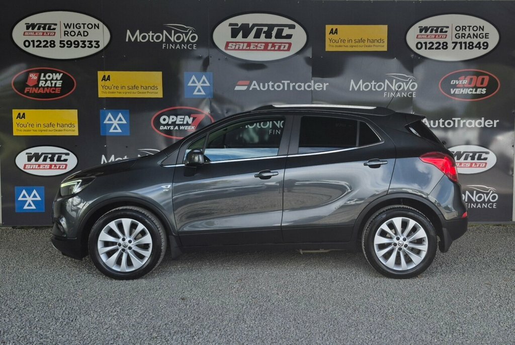 Vauxhall Mokka X 1.4L Elite Nav MT68SPZ Grey #2