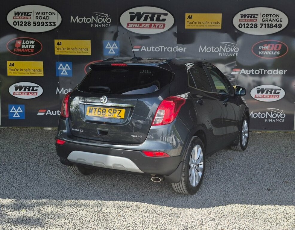 Vauxhall Mokka X 1.4L Elite Nav MT68SPZ Grey #6