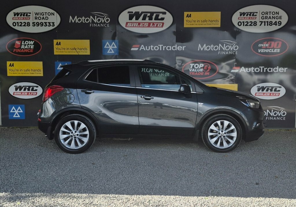 Vauxhall Mokka X 1.4L Elite Nav MT68SPZ Grey #5