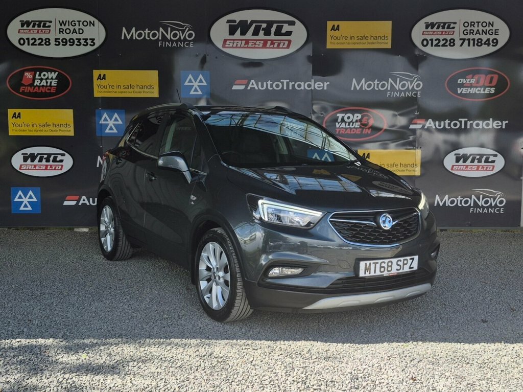 Vauxhall Mokka X 1.4L Elite Nav MT68SPZ Grey #4