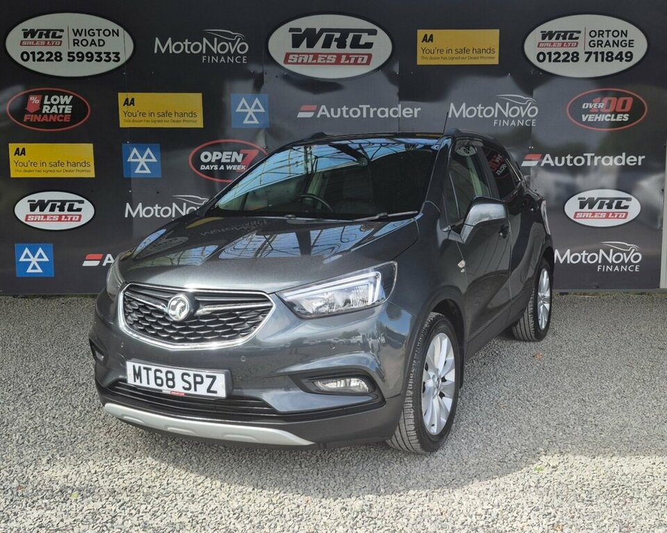 Vauxhall Mokka X 1.4L Elite Nav Grey
