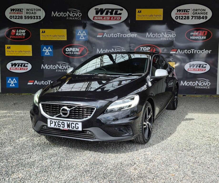 Volvo V40 2L R-design Edition Black