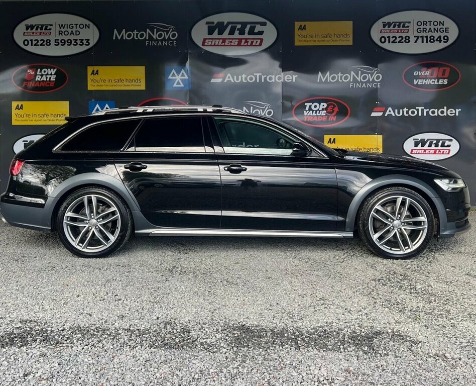 Audi Allroad 3L Null Black #4