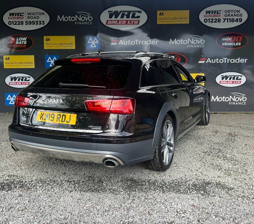 Audi Allroad 3L Null Black #5