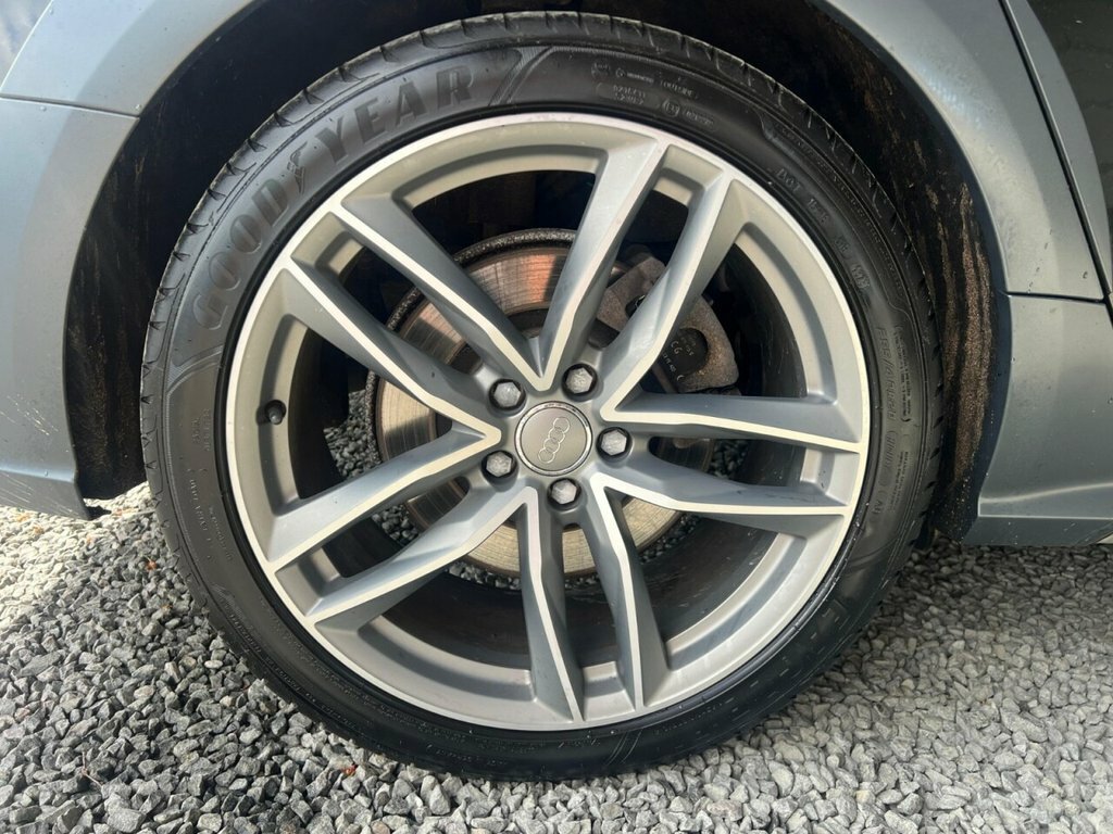 Audi Allroad Estate Grey #41