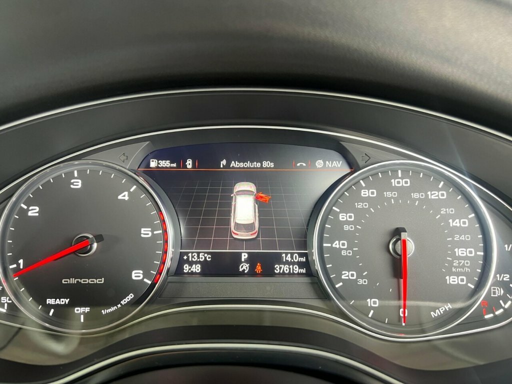 Audi Allroad Estate Grey #26