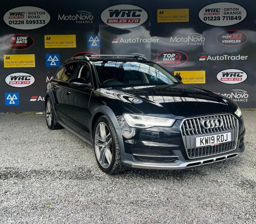 Audi Allroad 3L Null Black #3
