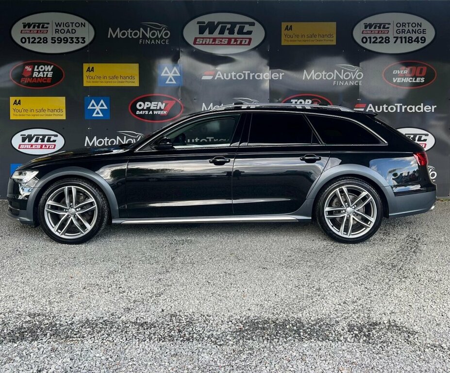 Audi Allroad 3L Null Black