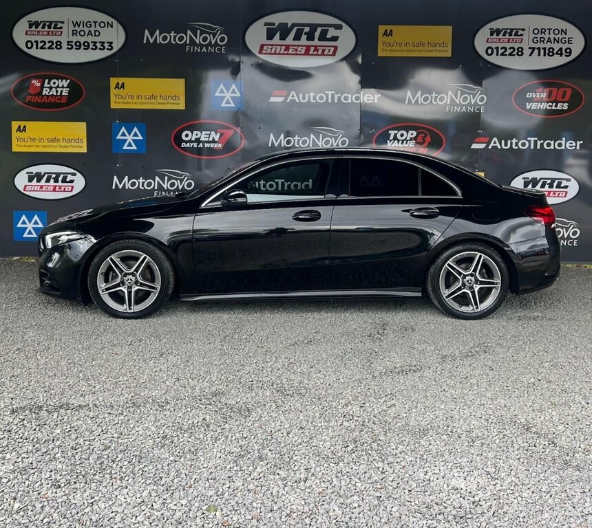 Mercedes-Benz A Class 2L Amg Line Black
