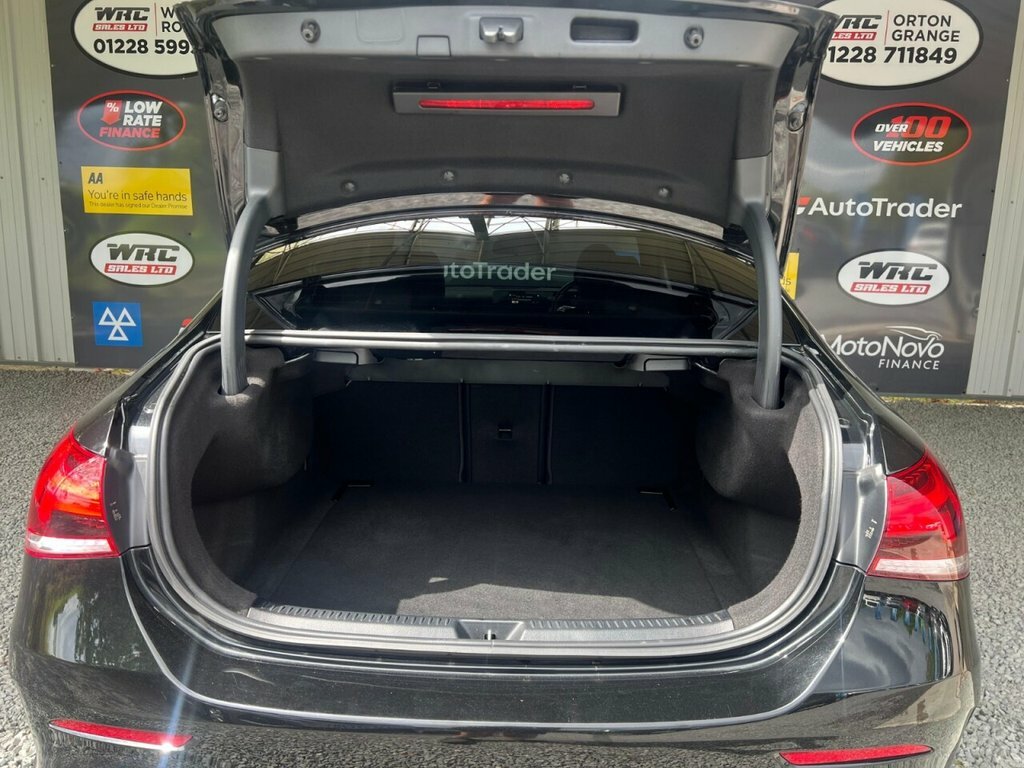 Mercedes-Benz A Class 2L Amg Line WH21BKJ Black #5
