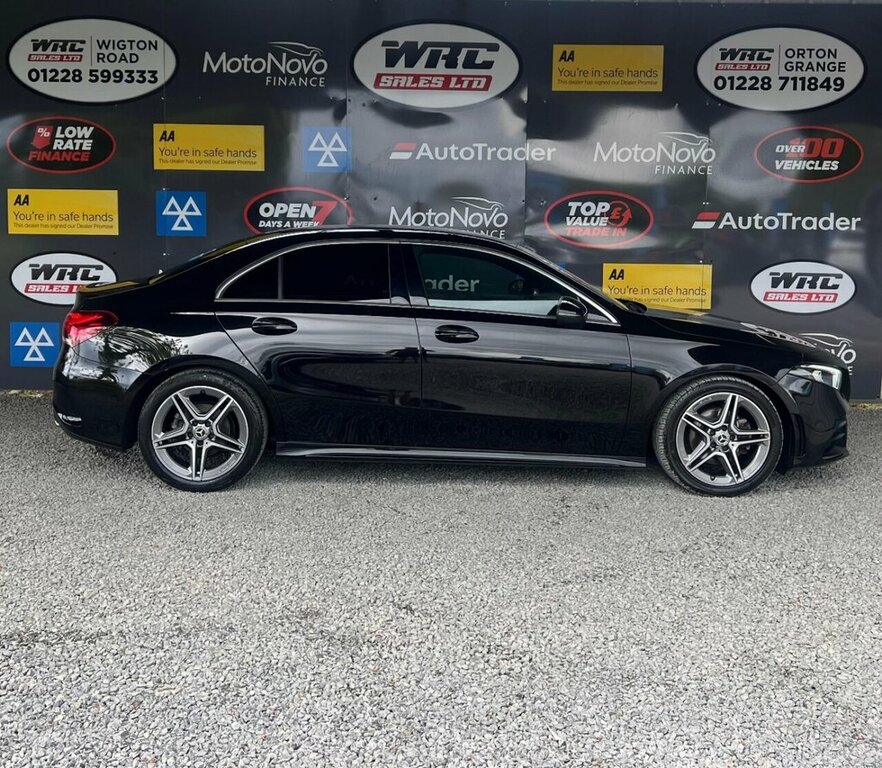 Mercedes-Benz A Class 2L Amg Line WH21BKJ Black #2